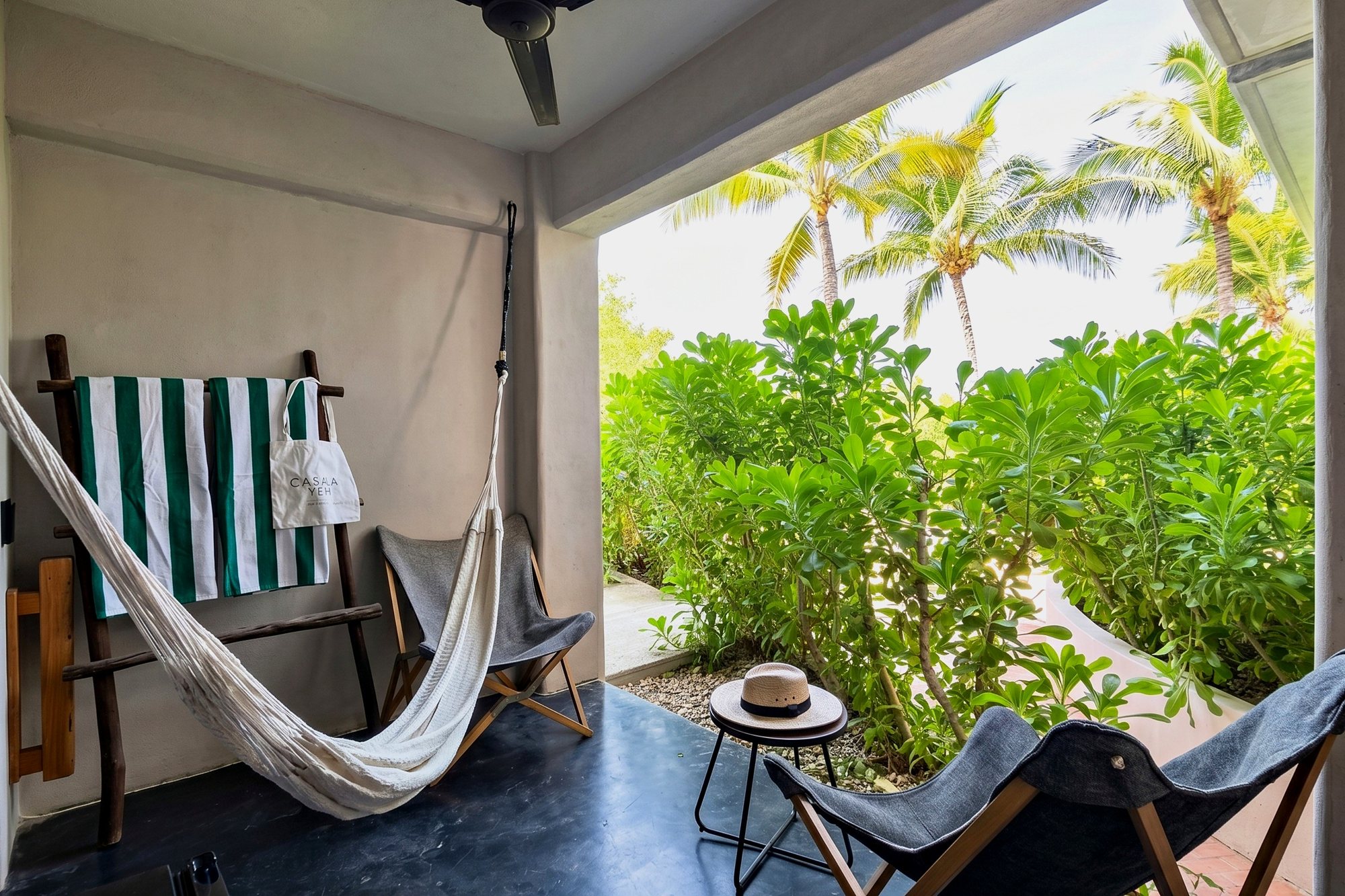 Garden View Suite en Casa Leah